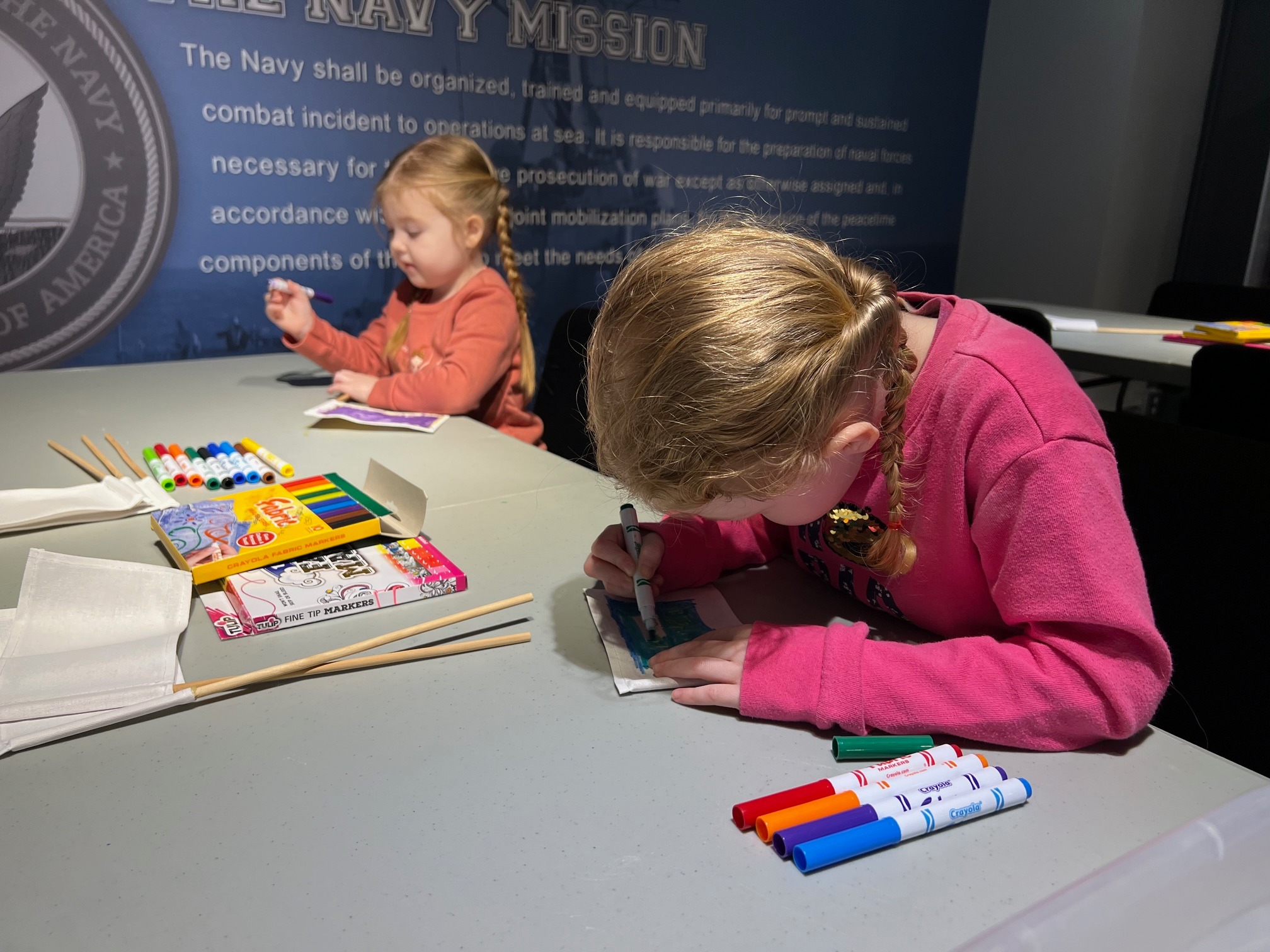 Navy Explorers: Flag Day at the National Museum of the American Sailor